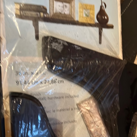 COPY - Real Organized Black Belvedere Shelf Kit - Picture 4 of 5